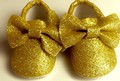 New metallic Baby Girls Shoes First Walkers PU Leather Baby moccasins Soft Sole Non slip bottom