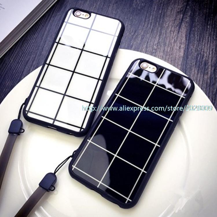 1000 pcs Case for iphone6 6plus 5 5S 4 7 5 5 5S protective sleeve lanyard