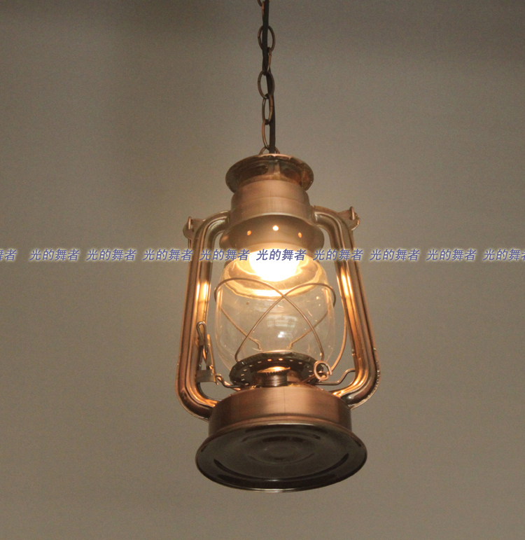 Kerosene, pendant light hallway lights entrance lights aisle lights restaurant lamp