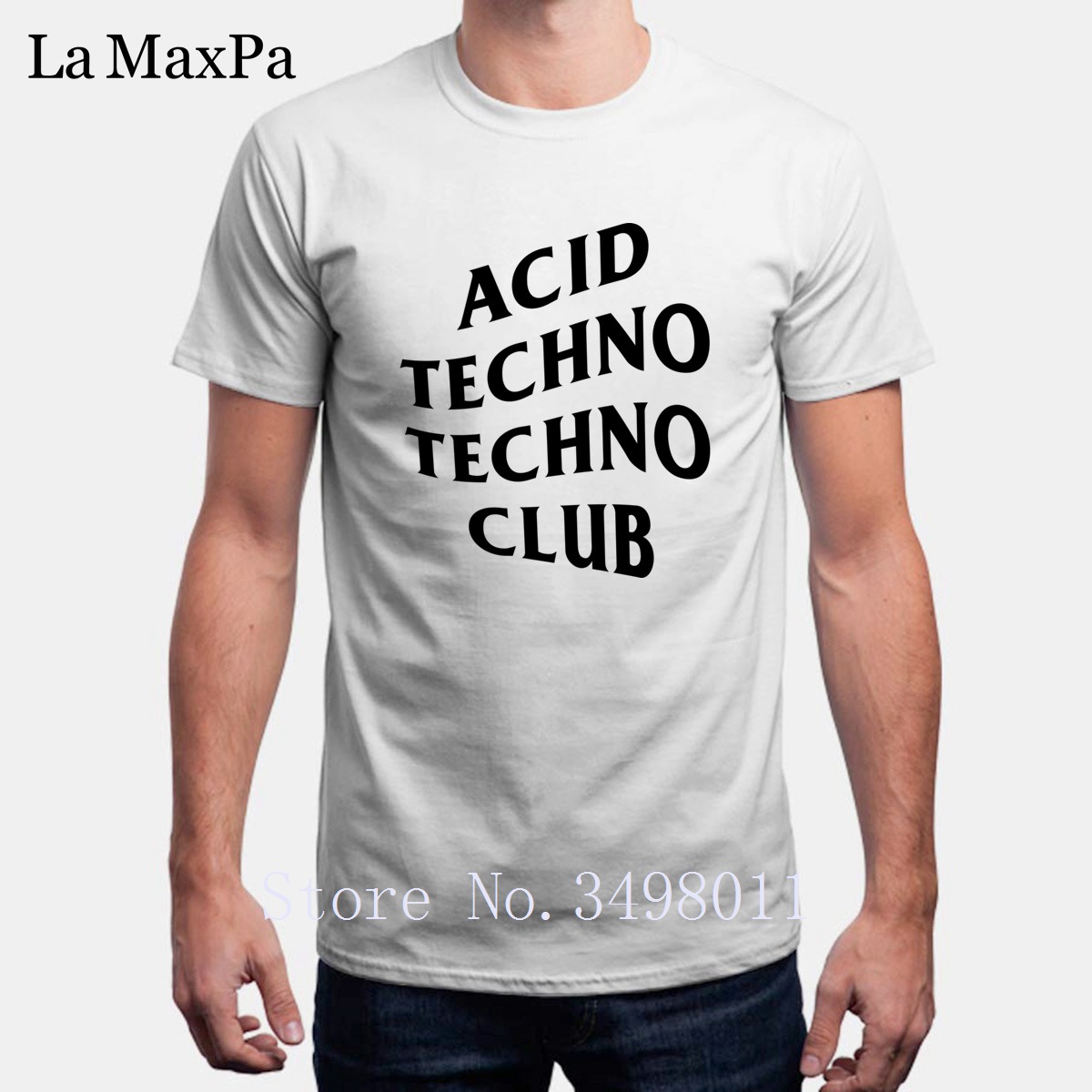 acid techno techno club t shirt