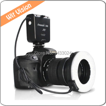 Halo HN100 CRI 95 Macro LED Ring Flash/Continuous Light For D7100 D7000 D5200 D5100 D800 D800E D700 D3200 D600 D90 DSLR Camera