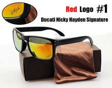 2015 VR46 Julian Wilson MotoGP Signature Holbrook Sunglasses Fashion Trend Sun Glasses Cycling Sports Holbrook Oculos