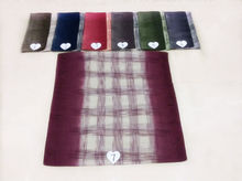 new Paris yarn all-match tartan design Comfortable fashionable ladies scarf Ms Muslim headscarves Independent packing