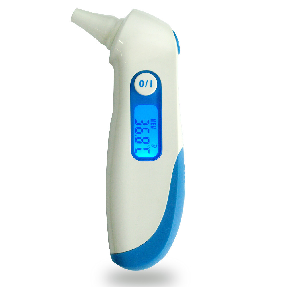 Blue ear thermometer-front