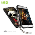 R JUST Trigger mechanical arm bumper phone case for iPhone 7 7 plus case metal border