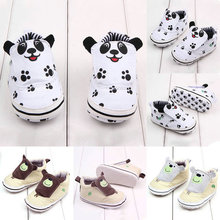 Baby Shoes Girl Boy Cotton Sneakers Soft Sole First Walkers Shoes