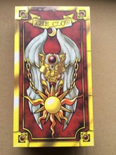 Sakura Card Captor clow cards Magic book + 56 pieces Tarot cards Cosplay Playing Game Prop Card