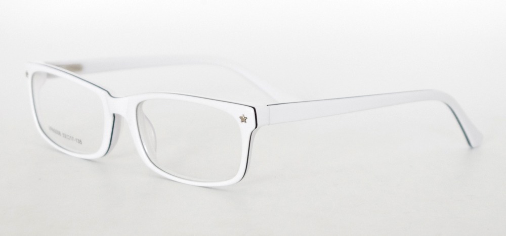 Fashion Designer Acetate Glasses Rectangle Spectacles Vogue Prescription Women Eyewear Frames For Myopia Degree Lens