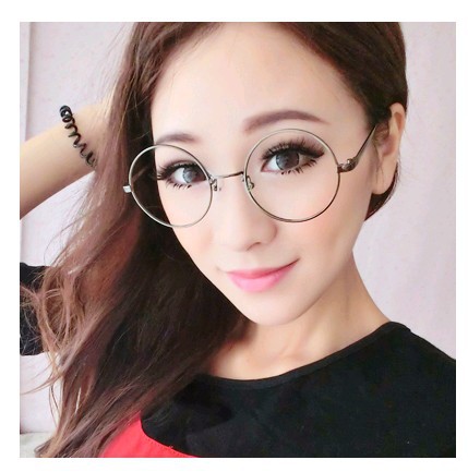 circle glasses fashion