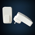 long range 120m waterproof new wireless doorbell with no battery AC240V EU plug 38 rings home