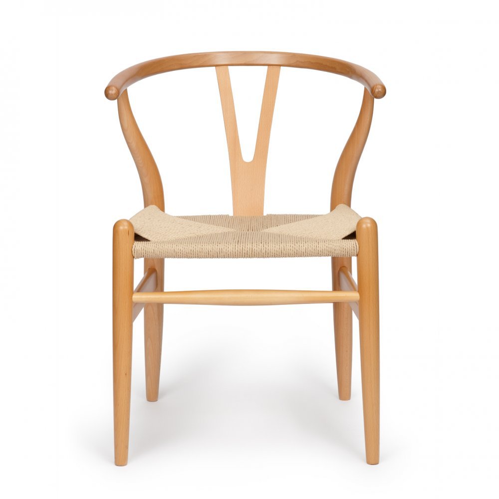 стул в скандинавском стиле дерево