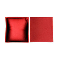 Durable New Arrival Present Gift Boxes Case For Bracelet Bangle Jewelry Watch Box Red Color 11.27