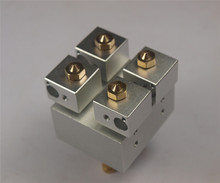 wholesale 3D printer E3D Kraken four nozzles quard extruder set support 1.75mm filament