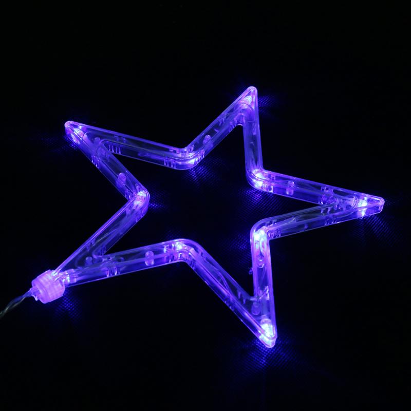 4M Star Pendant 20 Leds LED String Lights for Holiday Bar Party Wedding Christmas Tree Home ...