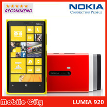 Lumia 920 Original Unlocked Nokia Lumia 920 Refurbished Mobile Phone 4.5 “inch Dual core 32GB ROM 1GB RAM NFC GPS 3G 4G