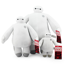 you can choose 18 and 30 and 40CM The big hero 6 Baymax plush dolls Baymax plush