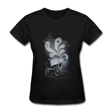 Exercise Harvester of Doom women’s t shirt New Coming 100 % Cotton Women t-shirt Discount