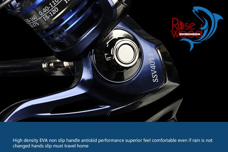rosewodd fishing 10+1BB cheap spinning reels 1000 2000 3000 4000 5000 6000 7000 best saltwater beach boat rock sea lure ice spinning fishing reel  (1)