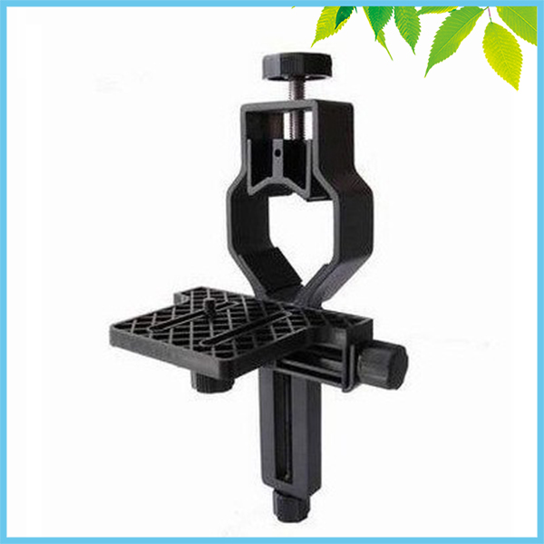 Metal 2 Inch Astronomical Telescope Spotting Scope Universal Stand Mount for Digital Camera Universal Photography Bracket