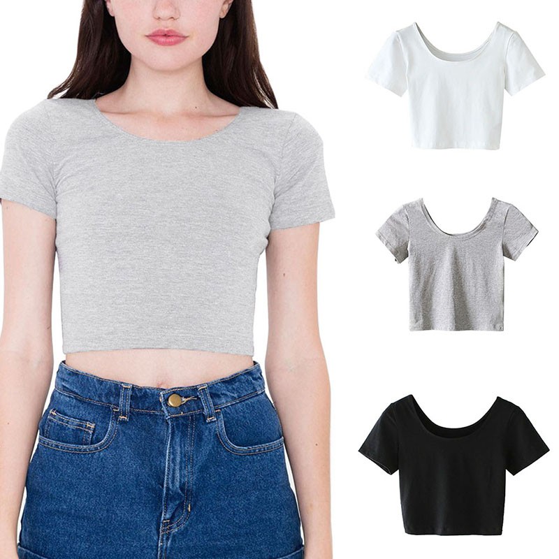 wholesale crop shirts