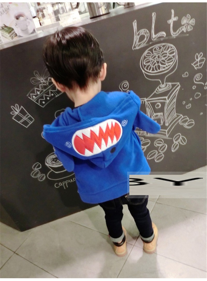 Real Picture Boys Winter Clothes NEW 2015 Autumn Fashion Cotton Knitted Sweater Coat Children Girls Jackets Suit 2~7 Age (19)