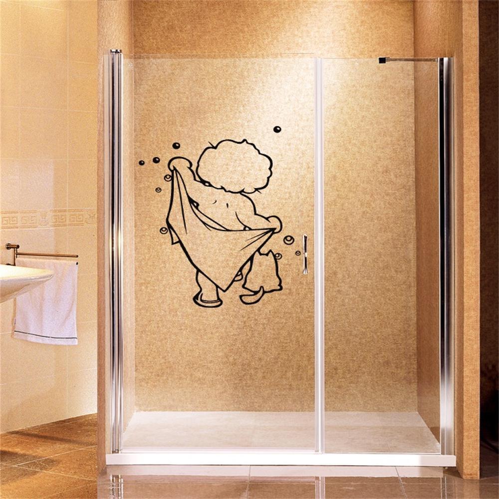 Achetez en gros children bathroom sticker en ligne à des ...