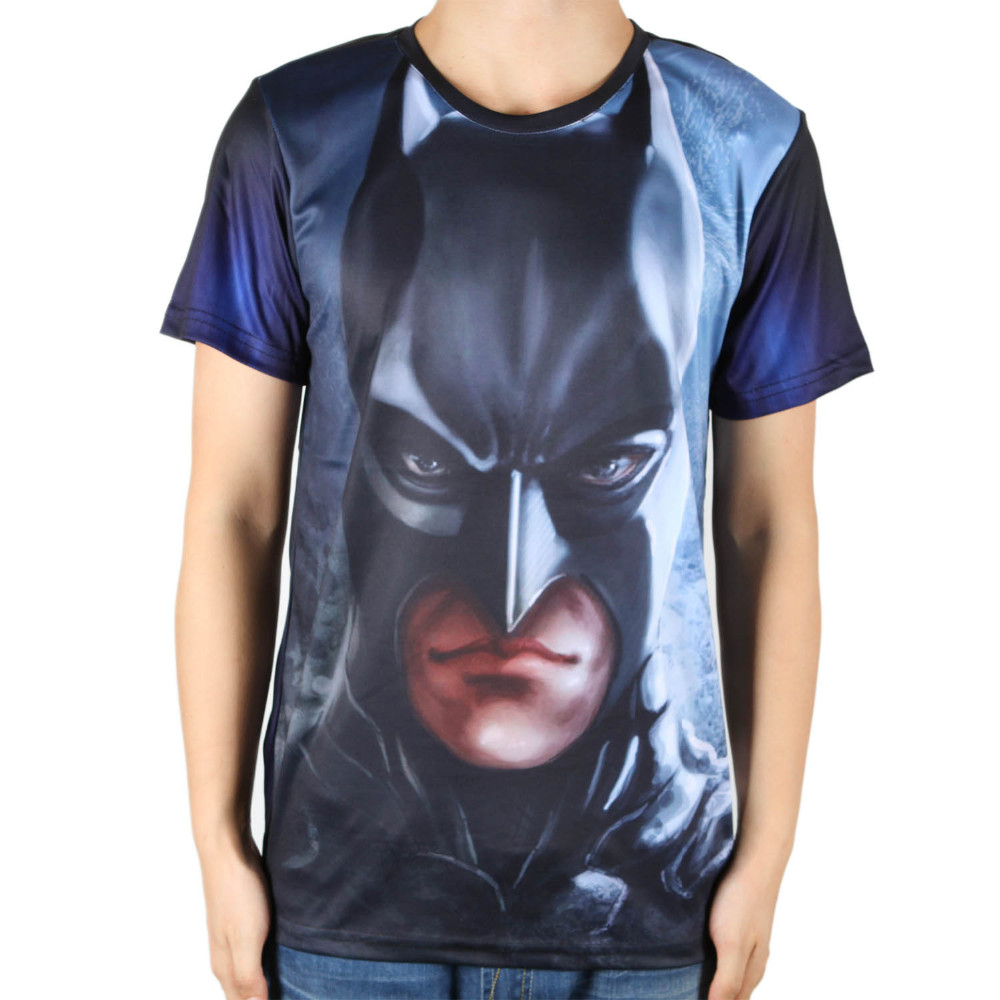 marvel batman t shirt