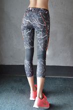 2015 Women running tights Tight compression running pants jogging yoga fitness pants mallas running calzas deportivas
