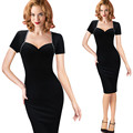 women dresses 2016 fashion long slim pencil autumn dress short sleeve strapless sexy elegant party dresses
