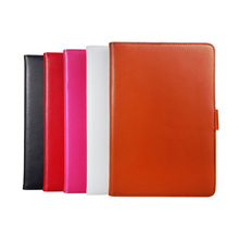 Phone Case for XIAOMI Miui PAD ,Side-open Folding Folio Genunie Leather Pad Cover with free shipping