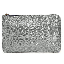 Famous brands women bag Women Clutch Dazzling Sequins Glitter Sparkling Handbag Evening Bag