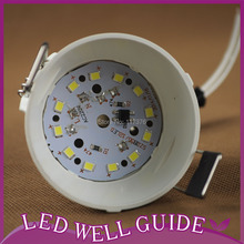 LED Downlight 3W 5W 7W 220V Warm Cold White lampada Bombilla Lampara LED Downlights Led Lights
