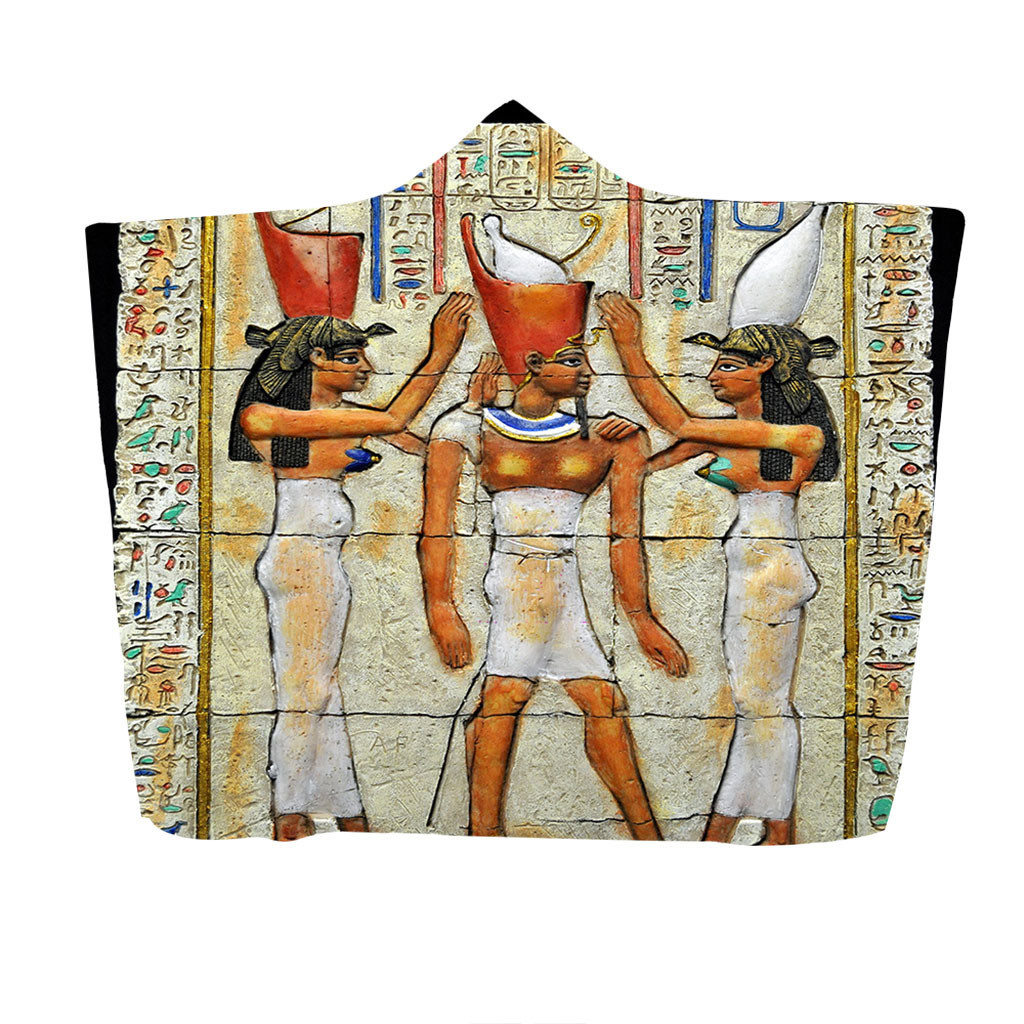 Creative Ancient Egyptian Pharaoh Printing Wearable Blanket Comfort Amazoncom coolprintall egyptian decor throw blanket lightweight warm