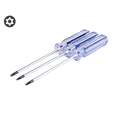 NEWACALOX Repair Tool Kit Precision Magnetic Screw Driver Torx T8 T9 T10 Screwdriver for XBOX Game