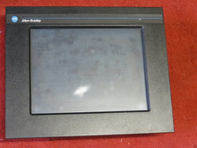 Allen Bradley 15″ flat panel monitor type: 6185-CACAAAZ (Working)