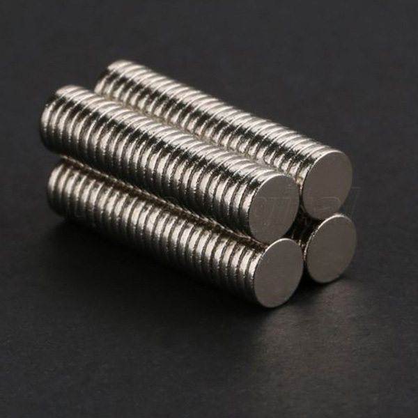 100pcs 5mm x 1mm Disc Rare Earth Neodymium Super Strong Magnets N35 Craft Model