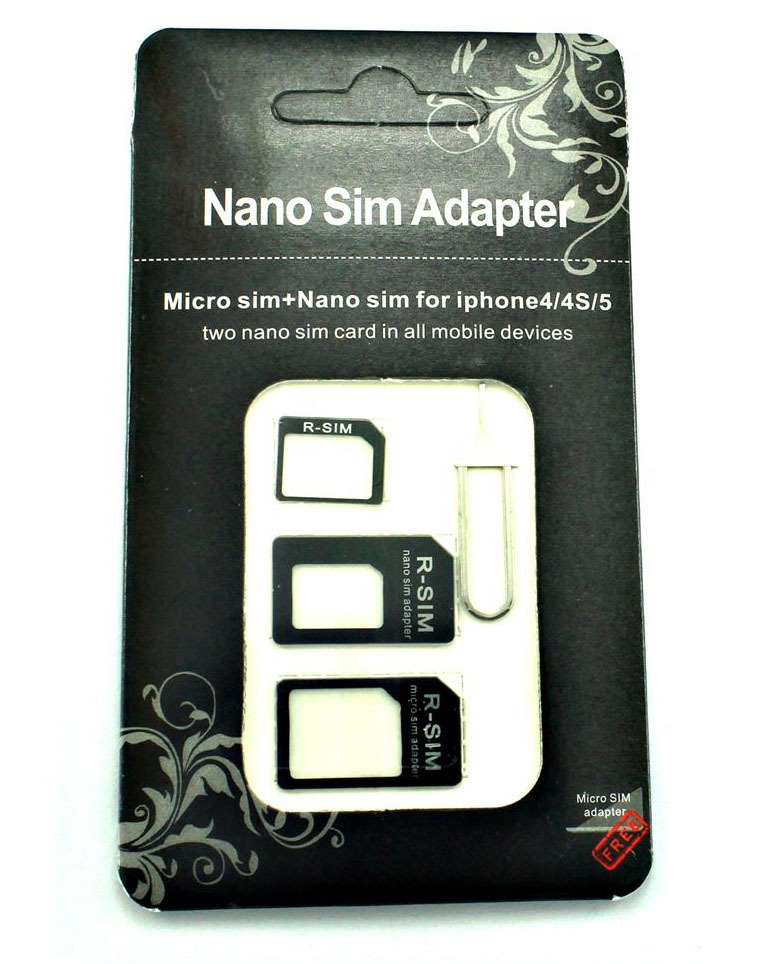 Nano sim        iphone 5 4s 4