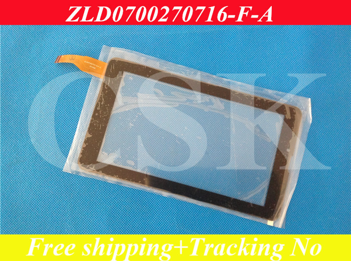 (Ref:ZLD0700270716-F-A/B ZH1015-DBG-D88/FPC-753AO-V02/0230-B) 7inch Supra M720G touch screen panel  digitizer glass replacementt