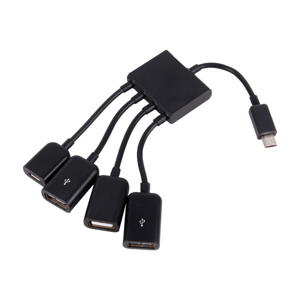   4 ()  USB  OTG Hub     
