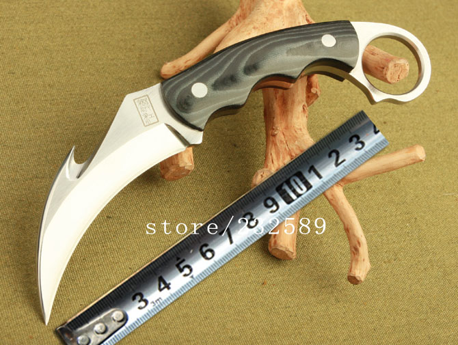 limited edition karambit knife d2 steel 0 8cm thickening tactical outdoor survival pocket knife limited edition karambit knife d2 steel 0 8cm thickening tactical outdoor survival pocket knife