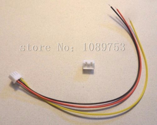 LATTECH 10 Sets JST XH 2.54MM 6 Pin Female /& Female Double Connector with Flat Cable 200MM