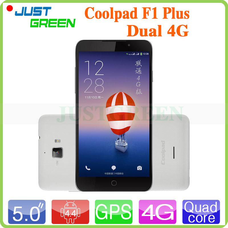 Coolpad F1 Plus 8297 W01 Android 4 4 Mobile Phone MSM8916 Quad Core 5 inch 1280x720