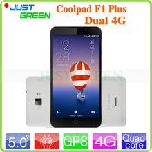 Coolpad F1 Plus 8297 W01 Android 4.4 Mobile Phone MSM8916 Quad Core 5 inch 1280×720 IPS 1GB 8GB 8MP Dual SIM 4G TD-LTE FDD-LTE