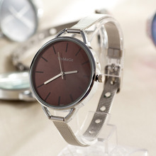 Relojes Mujer 2015 nuevas mujeres visten muñeca de acero inoxidable Ladies Relojes de cuarzo para Mujer Colck Relogio Feminino