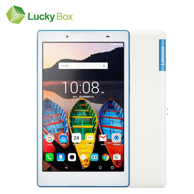 8 дюймов Lenovo TAB3 850F 850 М 2 ГБ RAM 16 ГБ 64bit Dual SIM Dual standby Quad Core 5MP Android 6.0 GPS 4290 мАч Super slim Таблетки