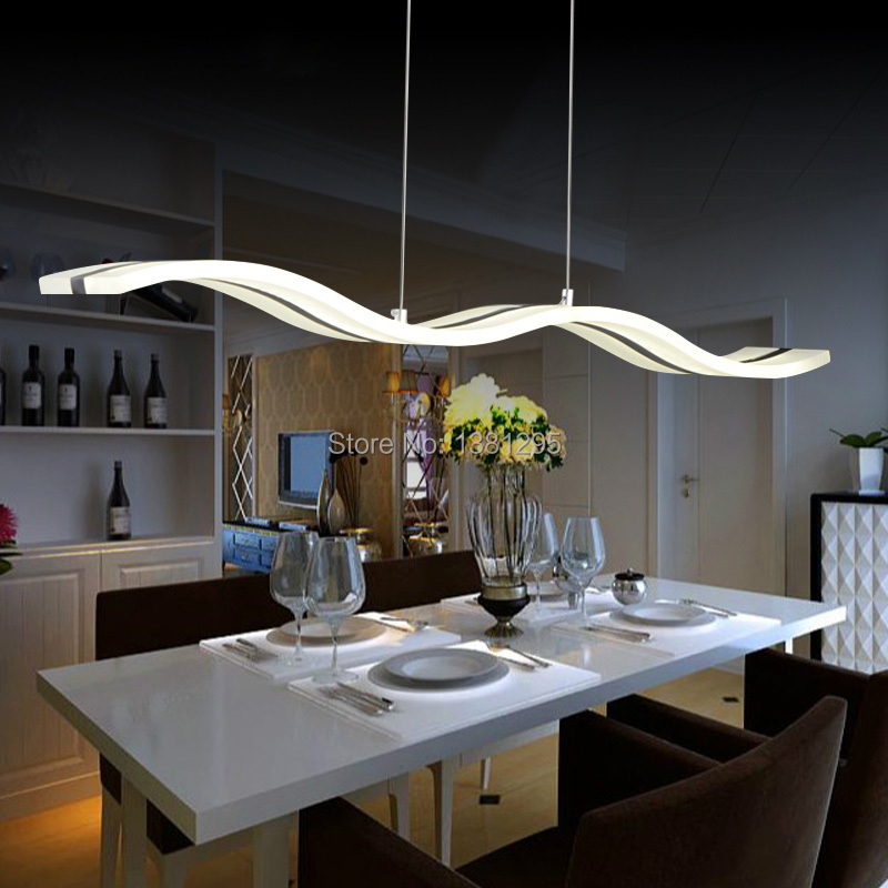 led pendant lights modern design kitchen acrylic suspension hanging ceiling lamp dining table home lighting led avize lustre - Kitchen Table Lamps led pendant lights modern design kitchen acrylic suspension hanging ceiling lamp dining table home lighting led avize lustre - Kitchen Table Lamps