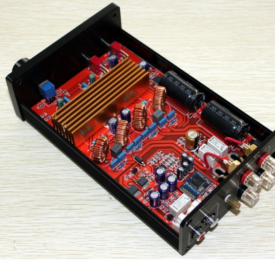 Купить tda7498 усилитель цифровой bluetooth, класса d усилитель, hifi ...