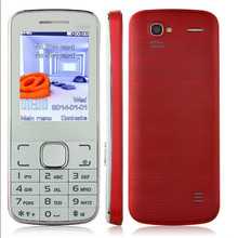New Slim Silver Frame Phone H mobile 2005D Bluetooth MP3 MP4 Camera Flashlight Dual Sim Card