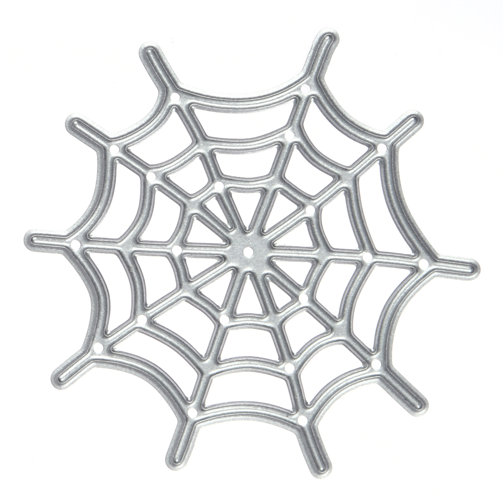 metal spider web decoration