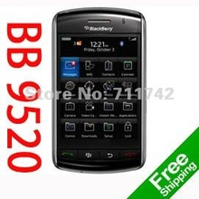 Unlocked original Blackberry 9520 storm Mobile refurbished cell phone Valid PIN IMEI 3G WIFI